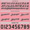 Custom Reversible Black Medium Pink-White Double Side Star Sublimation Basketball Suit Jersey