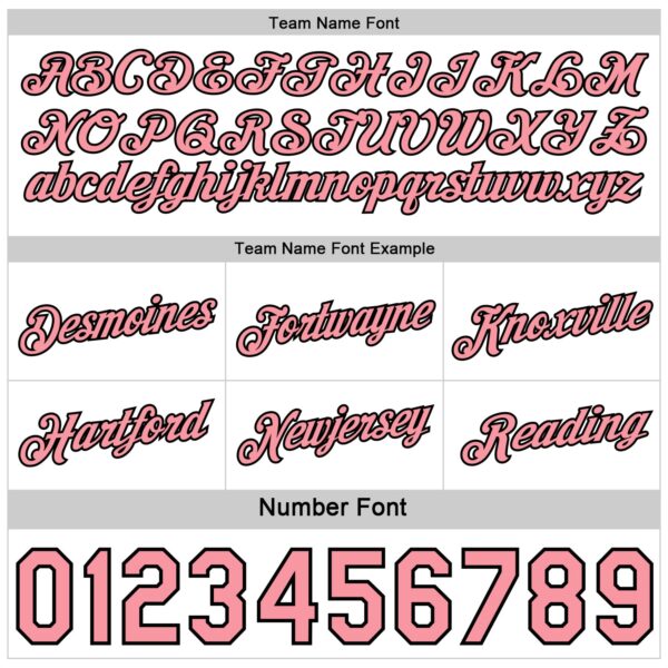 Custom Reversible Black White-Medium Pink Double Side Star Sublimation Basketball Suit Jersey