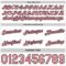 Custom Reversible Black White-Medium Pink Double Side Star Sublimation Basketball Suit Jersey