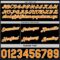 Custom Reversible Black Bay Orange-White Double Side Star Sublimation Basketball Suit Jersey