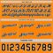 Custom Reversible Black Bay Orange-White Double Side Star Sublimation Basketball Suit Jersey