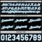 Custom Reversible Black White-Sky Blue Double Side Star Sublimation Basketball Suit Jersey