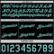 Custom Reversible Black Ice Blue Double Side Star Sublimation Basketball Suit Jersey