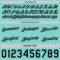 Custom Reversible Black Ice Blue Double Side Star Sublimation Basketball Suit Jersey