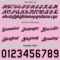 Custom Reversible Black Light Pink Double Side Star Sublimation Basketball Suit Jersey