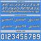 Custom Reversible Black White-Powder Blue Double Side Star Sublimation Basketball Suit Jersey