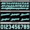 Custom Reversible Black White-Aqua Double Side Star Sublimation Basketball Suit Jersey