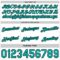 Custom Reversible Black White-Aqua Double Side Star Sublimation Basketball Suit Jersey