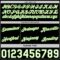 Custom Reversible Black White-Aurora Green Double Side Star Sublimation Basketball Suit Jersey