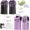 Custom Reversible Black Light Purple Double Side Star Sublimation Basketball Suit Jersey
