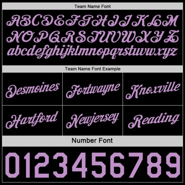 Custom Reversible Black Light Purple Double Side Star Sublimation Basketball Suit Jersey