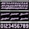 Custom Reversible Black White-Medium Purple Double Side Star Sublimation Basketball Suit Jersey