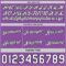 Custom Reversible Black White-Medium Purple Double Side Star Sublimation Basketball Suit Jersey