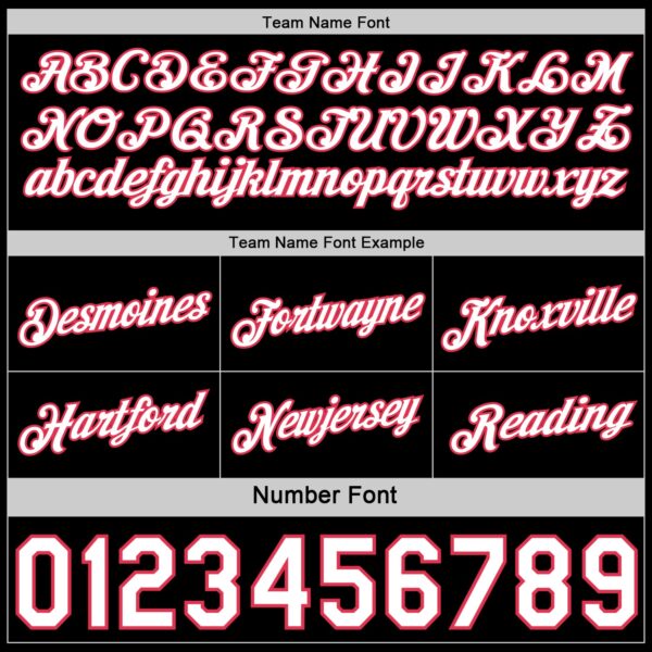 Custom Reversible Black White-Neon Pink Double Side Star Sublimation Basketball Suit Jersey