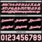 Custom Reversible Black White-Neon Pink Double Side Star Sublimation Basketball Suit Jersey