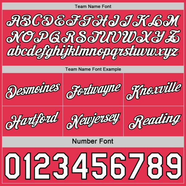 Custom Reversible Black White-Neon Pink Double Side Star Sublimation Basketball Suit Jersey