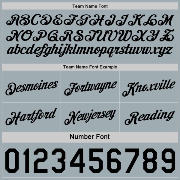 Custom Reversible Black Silver Double Side Star Sublimation Basketball Suit Jersey