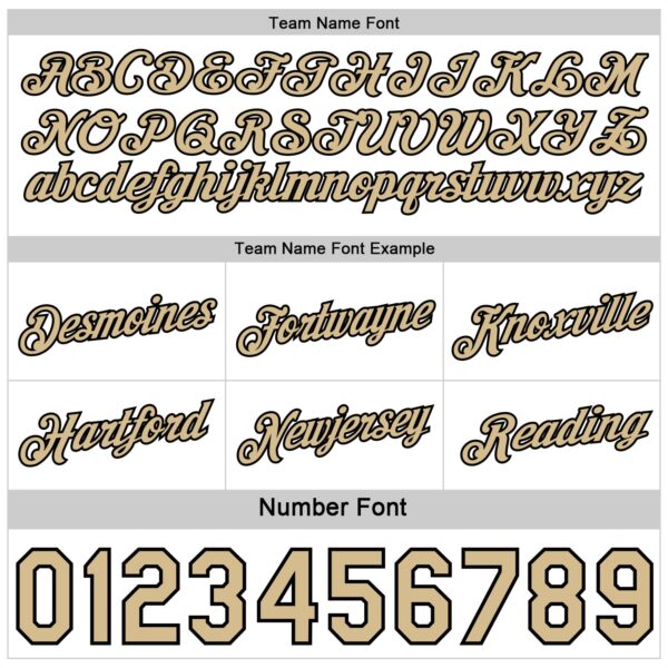 Custom Reversible Black Vegas Gold-White Double Side Star Sublimation Basketball Suit Jersey