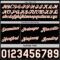 Custom Reversible Black White-Texas Orange Double Side Star Sublimation Basketball Suit Jersey
