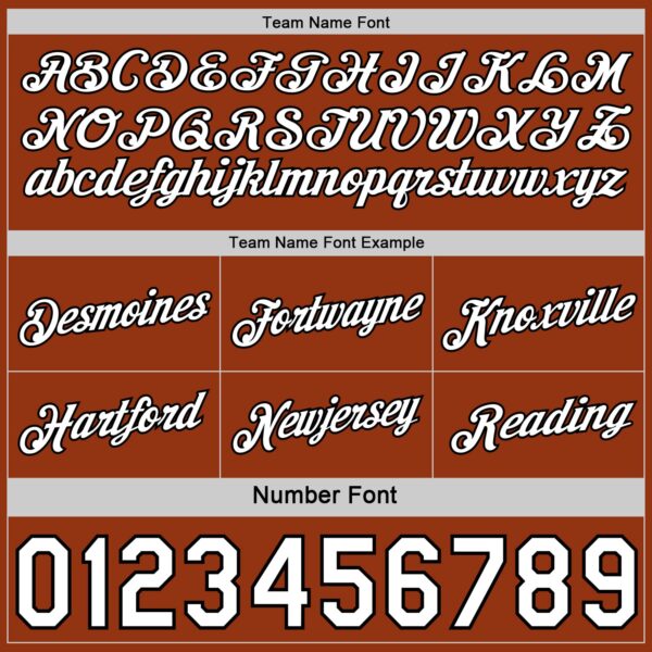 Custom Reversible Black White-Texas Orange Double Side Star Sublimation Basketball Suit Jersey