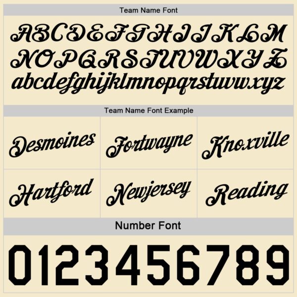 Custom Reversible Black Cream Double Side Star Sublimation Basketball Suit Jersey