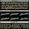 Custom Reversible Black Olive-Cream Double Side Star Sublimation Basketball Suit Jersey
