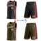 Custom Reversible Black Vintage USA Flag-Cream Double Side Star Sublimation Basketball Suit Jersey