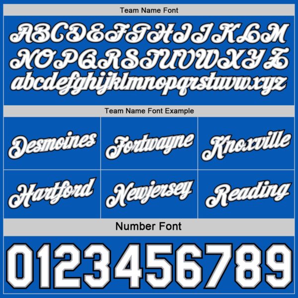 Custom Reversible Black White-Blue Double Side Star Sublimation Basketball Suit Jersey