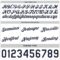 Custom Reversible Navy White Double Side Star Sublimation Basketball Suit Jersey