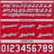 Custom Reversible Navy White-Red Double Side Star Sublimation Basketball Suit Jersey