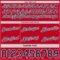 Custom Reversible Navy Red-White Double Side Star Sublimation Basketball Suit Jersey