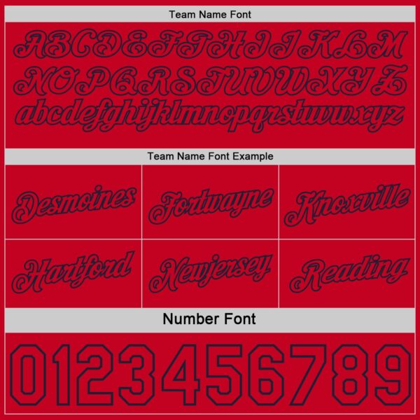 Custom Reversible Navy Red Double Side Star Sublimation Basketball Suit Jersey