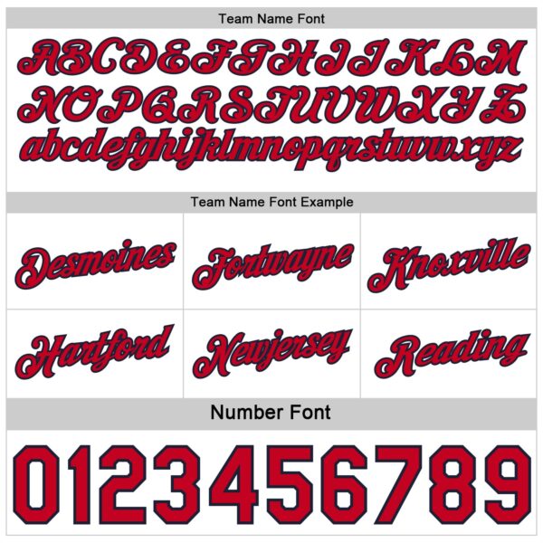 Custom Reversible Navy Red-White Double Side Star Sublimation Basketball Suit Jersey