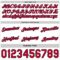 Custom Reversible Navy Red-White Double Side Star Sublimation Basketball Suit Jersey