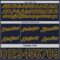 Custom Reversible Navy Gold Double Side Star Sublimation Basketball Suit Jersey