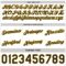 Custom Reversible Navy White-Gold Double Side Star Sublimation Basketball Suit Jersey