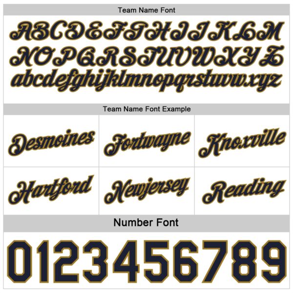 Custom Reversible Navy White-Old Gold Double Side Star Sublimation Basketball Suit Jersey