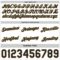 Custom Reversible Navy White-Old Gold Double Side Star Sublimation Basketball Suit Jersey
