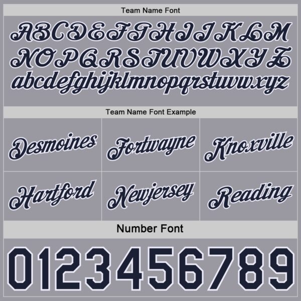 Custom Reversible Navy White-Gray Double Side Star Sublimation Basketball Suit Jersey