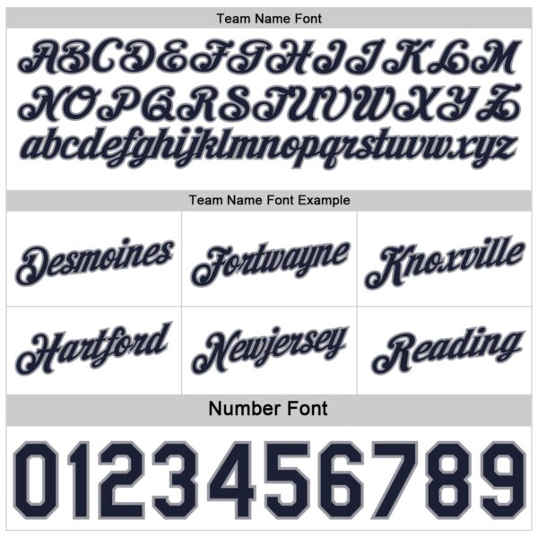 Custom Reversible Navy Gray-White Double Side Star Sublimation Basketball Suit Jersey