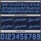 Custom Reversible Navy Lakes Blue Double Side Star Sublimation Basketball Suit Jersey