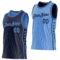 Custom Reversible Navy Lakes Blue Double Side Star Sublimation Basketball Suit Jersey
