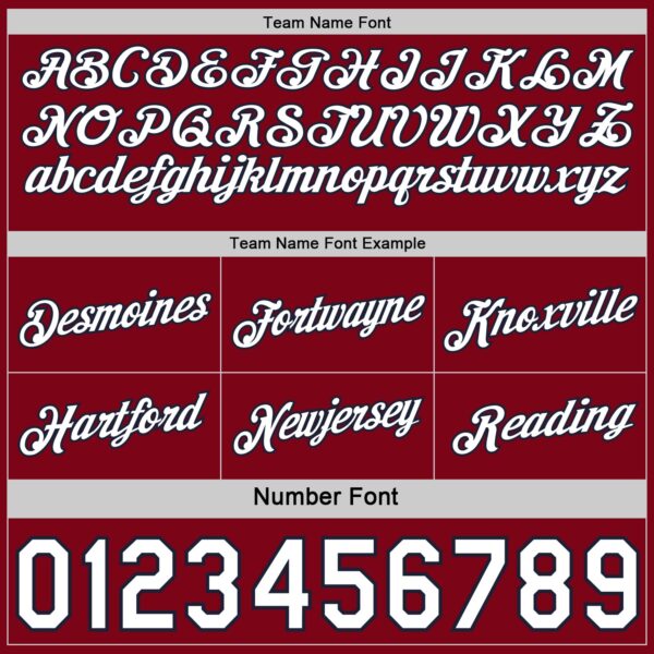 Custom Reversible Navy White-Crimson Double Side Star Sublimation Basketball Suit Jersey