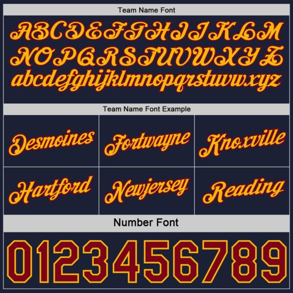 Custom Reversible Navy Crimson-Gold Double Side Star Sublimation Basketball Suit Jersey