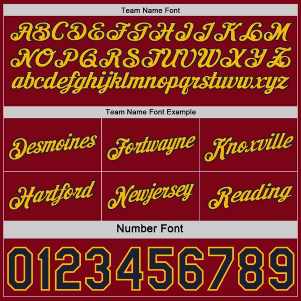 Custom Reversible Navy Crimson-Gold Double Side Star Sublimation Basketball Suit Jersey