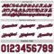 Custom Reversible Navy Crimson-White Double Side Star Sublimation Basketball Suit Jersey
