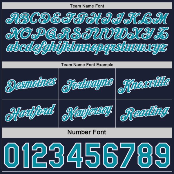 Custom Reversible Navy Teal-White Double Side Star Sublimation Basketball Suit Jersey