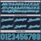 Custom Reversible Navy Teal-White Double Side Star Sublimation Basketball Suit Jersey