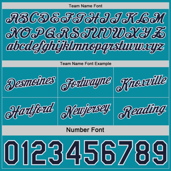 Custom Reversible Navy Teal-White Double Side Star Sublimation Basketball Suit Jersey