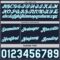 Custom Reversible Navy White-Teal Double Side Star Sublimation Basketball Suit Jersey